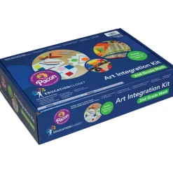 Pacon 2nd-Grade Math Art Integration Kit