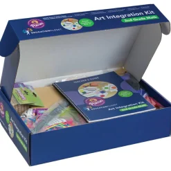 Pacon 2nd-Grade Math Art Integration Kit