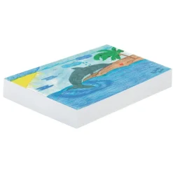 Pacon Plain White Newsprint Paper, 18" x 24", Pack Of 500 Sheets