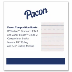 Pacon Primary Journal Composition Book, 7-1/2