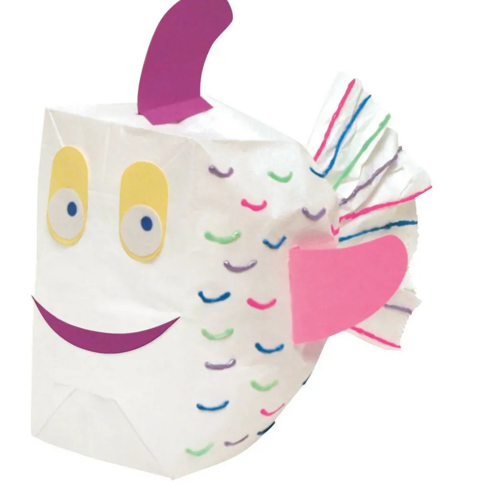 Pacon Rainbow Bags, Large, 6" x 3 5/8" x 11", Pack Of 28