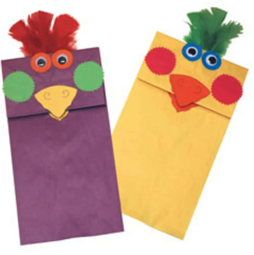 Pacon Rainbow Bags, Large, 6" x 3 5/8" x 11", Pack Of 28