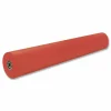 Pacon Rainbow Duo-Finish Kraft Paper Roll, 36" x 1000', Red