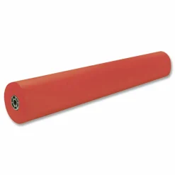 Pacon Rainbow Duo-Finish Kraft Paper Roll, 36" x 1000', Red