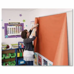 Pacon Rainbow Duo-Finish Kraft Paper Roll, 36" x 1000', Orange