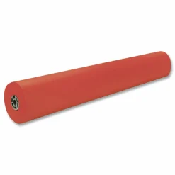 Pacon Rainbow Duo-Finish Kraft Paper Roll, 36" x 1000', Orange