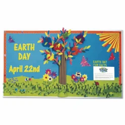 Pacon Rainbow Duo-Finish Kraft Paper Roll, 36" x 1000', Brite Green