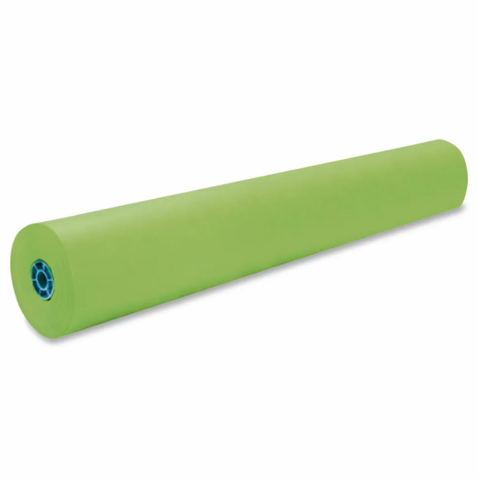 Pacon Rainbow Duo-Finish Kraft Paper Roll, 36" x 1000', Brite Green