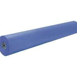 Pacon Rainbow Duo-Finish Kraft Paper Roll, 36" x 1000', Royal Blue