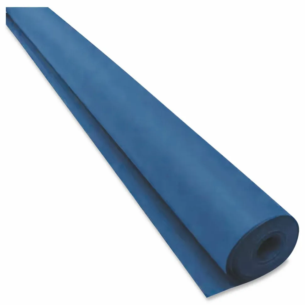 Pacon Rainbow Duo-Finish Kraft Paper Roll, 36" x 1000', Royal Blue