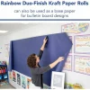 Pacon Rainbow Duo-Finish Kraft Paper Roll, 36" x 1000', Brite Blue