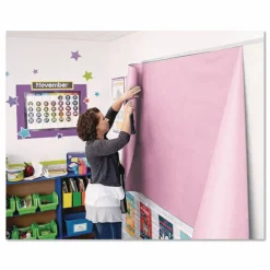 Pacon Rainbow Duo-Finish Kraft Paper Roll, 36" x 1000', Pink