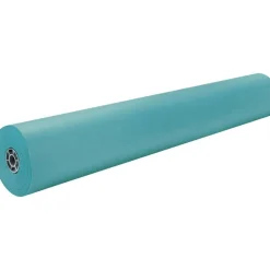 Pacon Rainbow Duo-Finish Kraft Paper Roll, 36" x 1000', Blue