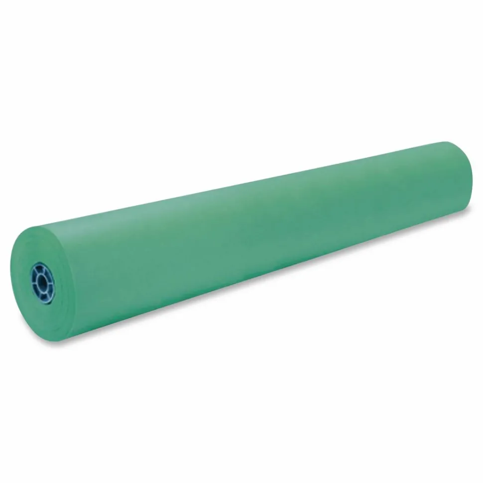 Pacon Rainbow Duo-Finish Kraft Paper Roll, 36" x 1000', Blue