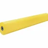 Pacon Rainbow Duo-Finish Kraft Paper Roll, 36" x 1000', Yellow