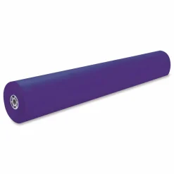 Pacon Rainbow Duo-Finish Kraft Paper Roll, 36" x 1000', Purple