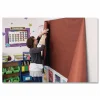 Pacon Rainbow Duo-Finish Kraft Paper Roll, 36" x 1000', Brown