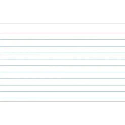 Pacon Ruled Index Cards