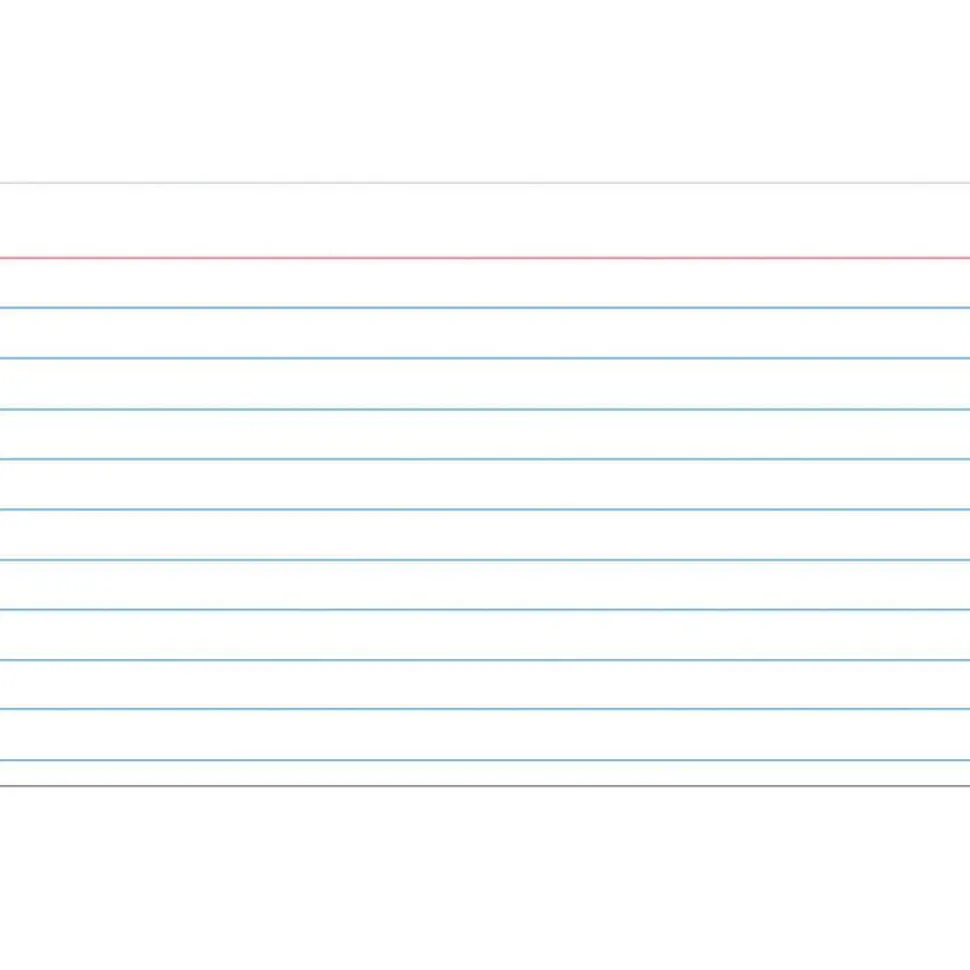 Pacon Ruled Index Cards