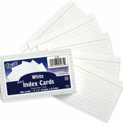 Pacon Ruled Index Cards