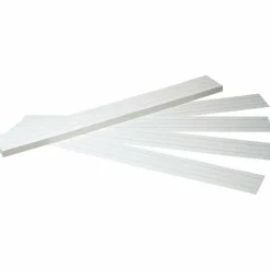 Pacon Sentence Strips, 3" x 24", White Tagboard, Pack Of 100, 5166