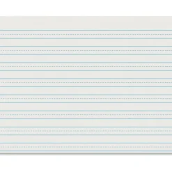 Pacon Skip-A-Line Ruled Newsprint Paper, 1/2