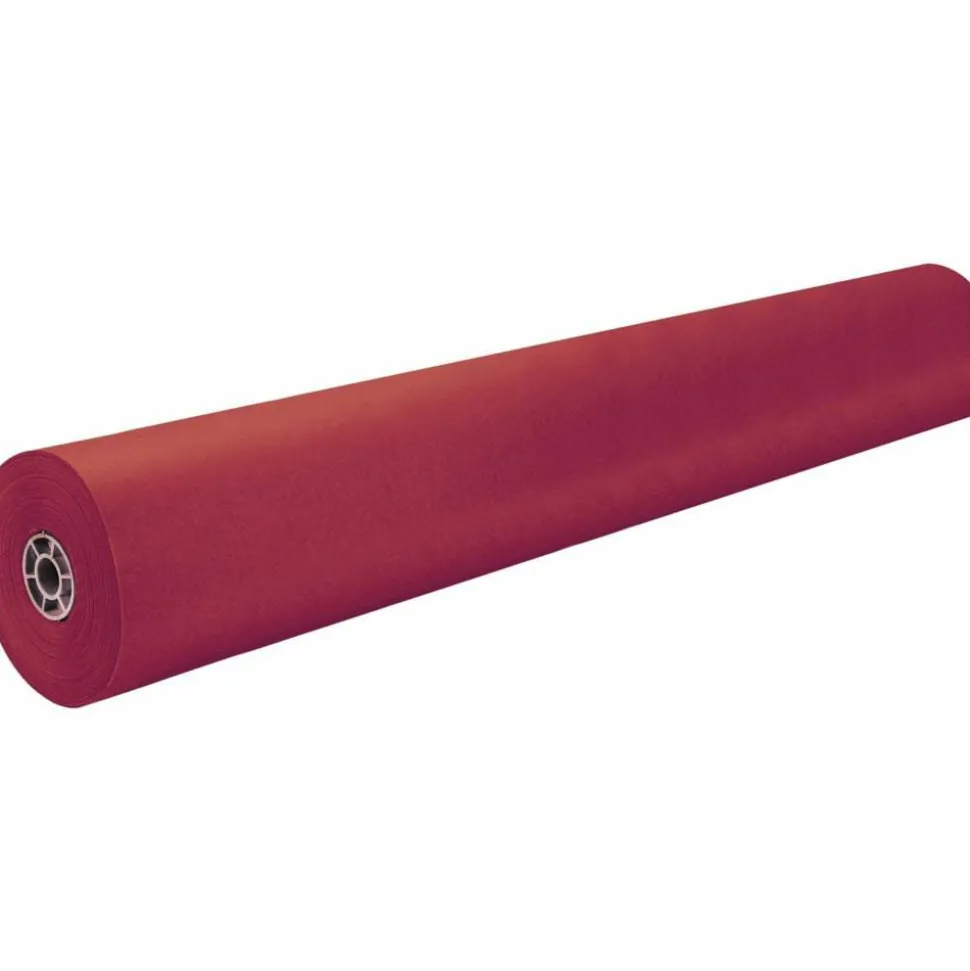 Pacon Spectra Art Kraft Roll, 36" x 1000', Scarlet