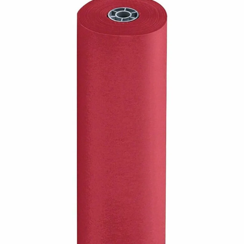 Pacon Spectra Art Kraft Roll, 36" x 1000', Scarlet