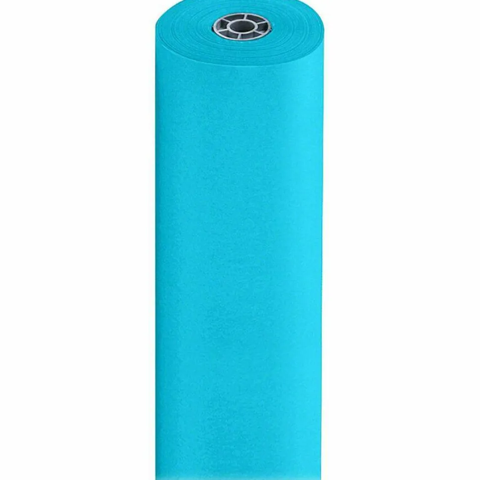 Pacon Spectra ArtKraft Duo-Finish Paper, 48 lb Text Weight, 36" x 1,000 ft, Sky Blue