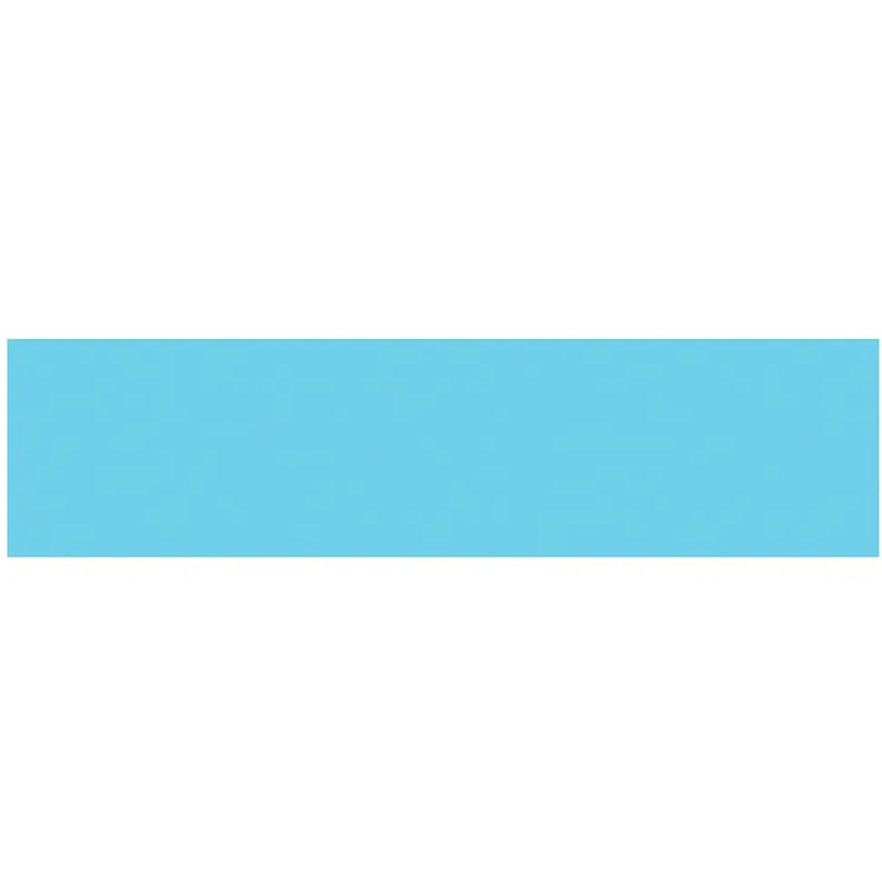 Pacon Spectra ArtKraft Duo-Finish Paper, 48 lb Text Weight, 36" x 1,000 ft, Sky Blue