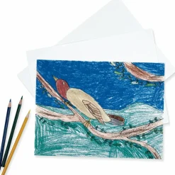 Pacon Sulphite Drawing Paper, 12" x 18", 60 Lb, White, 500 Sheets