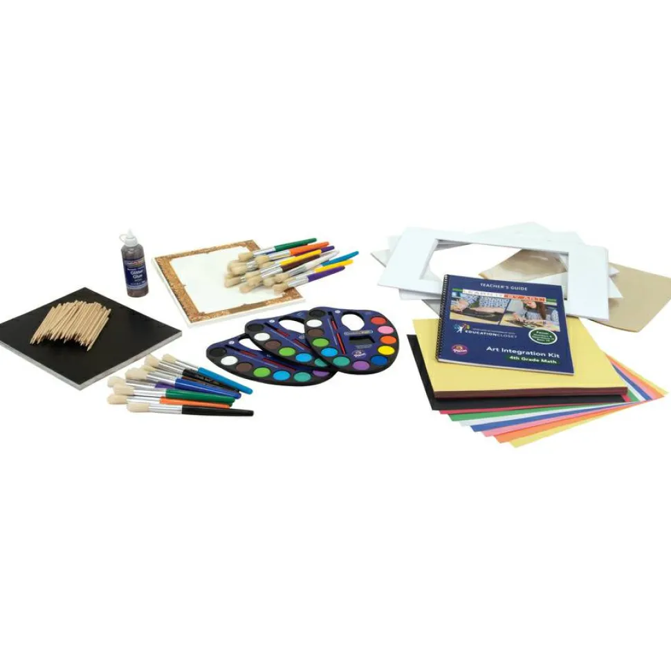 Pacon 4th-Grade Math Art Integration Kit