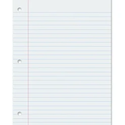 Pacon Wide Ruled Filler Paper