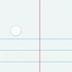 Pacon Wide Ruled Filler Paper