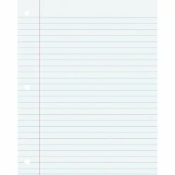 Pacon Wide Ruled Filler Paper