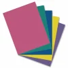 Pacon Array Card Stock, 65 lb. Cover Weight, 8.5 x 11, Assorted, 250/Pack