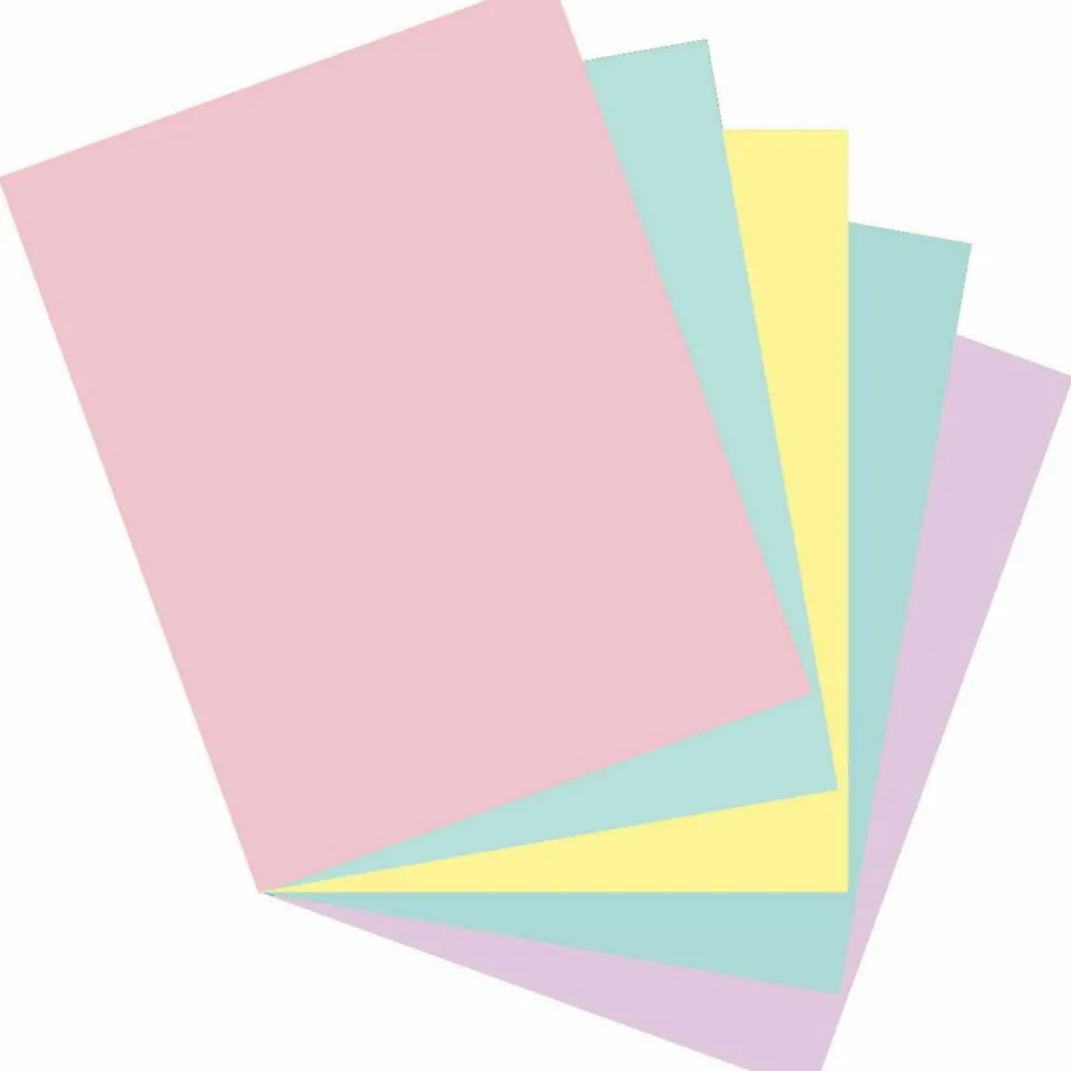 Pacon Array Card Stock, 65 lb. Cover Weight, 8.5 x 11, Assorted, 250/Pack