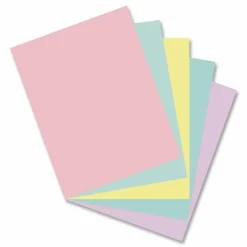 Pacon Array Card Stock, 65 lb. Cover Weight, 8.5 x 11, Assorted, 250/Pack