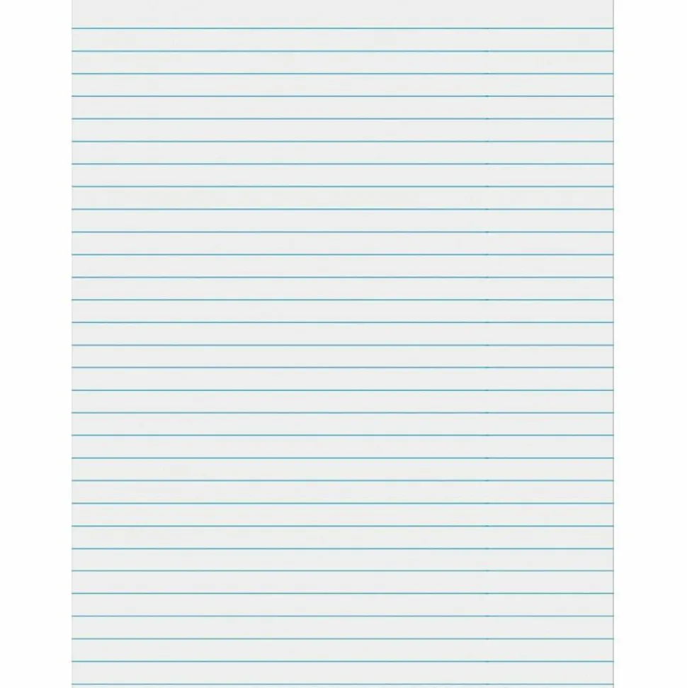 Pacon Chart Pad, 24" x 32", 2-Hole Top Punched, 1" Ruled, 70 Sheets
