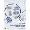 Pacon Chart Tablet, 24" x 32", 1" Ruled, 25 Sheets