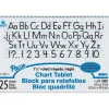 Pacon Chart Tablet, 24" x 16", 1 1/2" Ruled, 25 Sheets