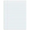 Pacon Composition Paper, Unpunched, 3/8" Rule, 8 1/2" x 11", White, Pack Of 500 Sheets