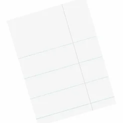Pacon Composition Paper, Unpunched, 3/8