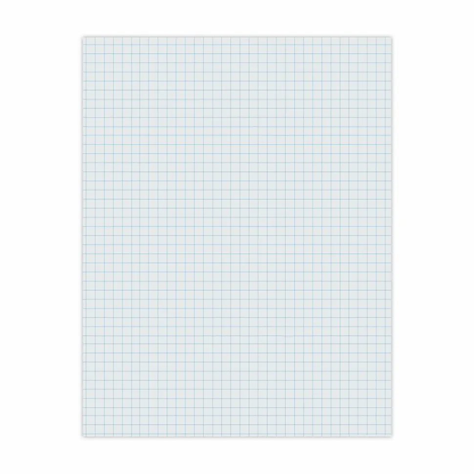 Pacon Composition Paper, 8.5 x 11, Quadrille: 4 sq/in, 500/Pack