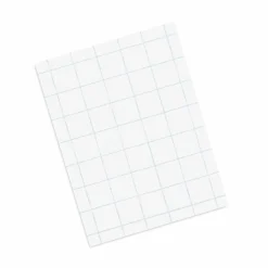 Pacon Composition Paper, 8.5 x 11, Quadrille: 4 sq/in, 500/Pack