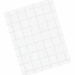 Pacon Composition Paper, 8.5 x 11, Quadrille: 4 sq/in, 500/Pack