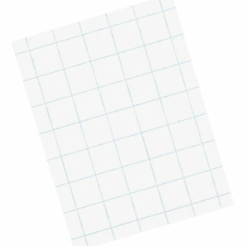 Pacon Composition Paper, 8.5 x 11, Quadrille: 4 sq/in, 500/Pack