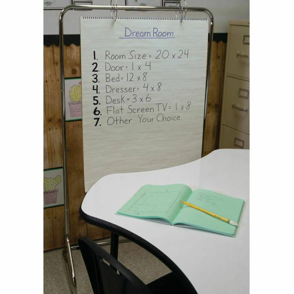 Pacon Dual Ruled Composition Book