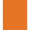 Pacon Kaleidoscope Color Multi-Use Printer & Copy Paper, Pumpkin Orange, Letter (8.5" x 11"), 500 Sheets Per Ream, 24 Lb, 95 Brightness