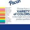 Pacon Kaleidoscope Multipurpose Colored Paper, 24 lb Bond Weight, 8.5 x 11, Lime, 500/Ream